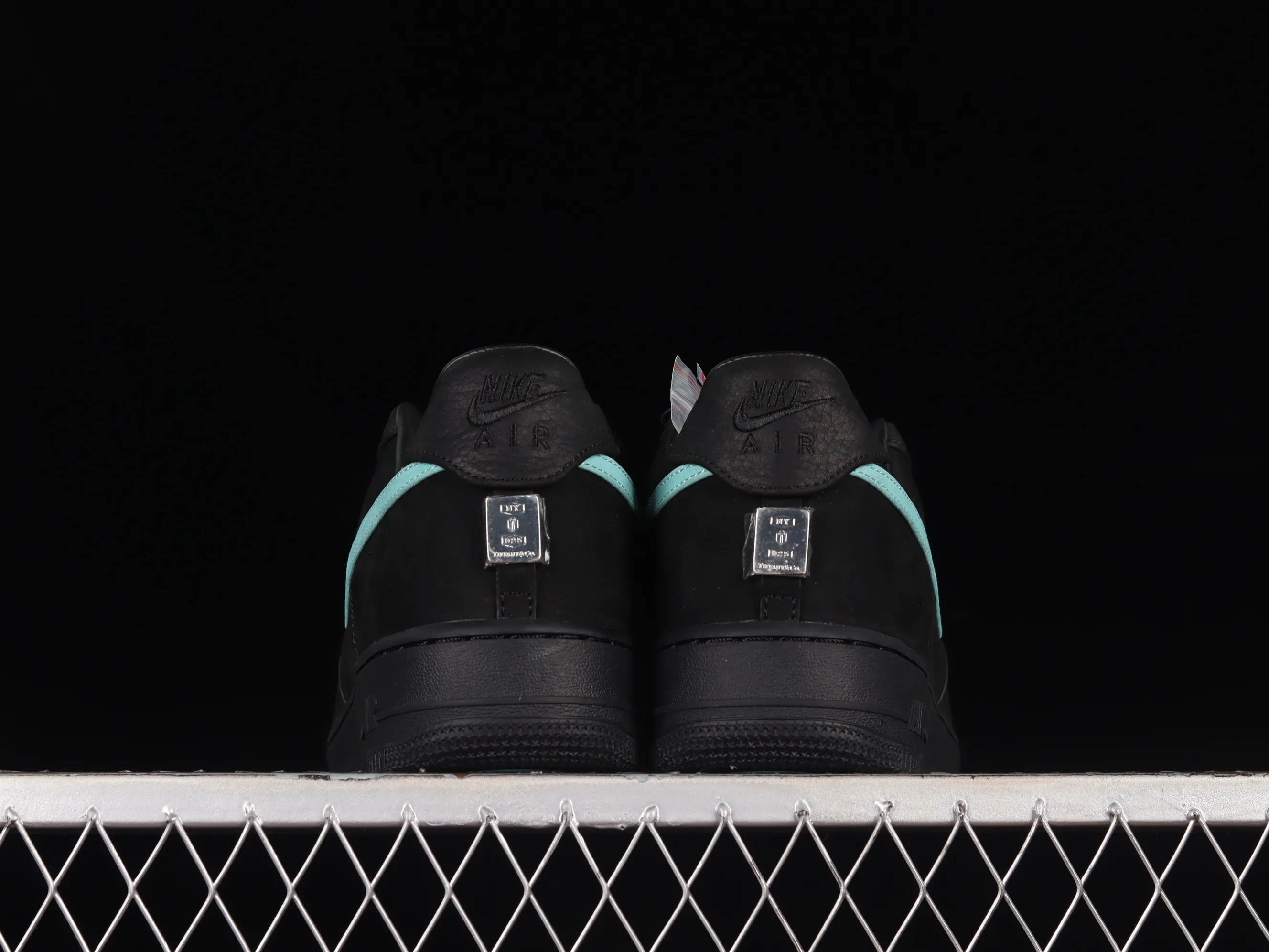 All categories Nk Air Force 1 Air Force series Nk Air Force 1 Low Air Force low-top LW version TIFFANY & CO.／Tiffany x Nk Air Force 1 Low "1837" Tiffany co-branded Air Force 1 low-top casual sneakers DZ1382-001